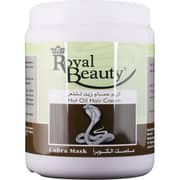 Royal Beauty Cobra Hot Oil Hair Cream 1000ml (Pack of 1)