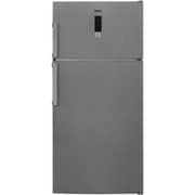 Zanussi Top Mount Refrigerator 425L Silver
