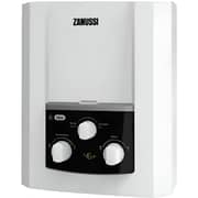 Zanussi Gas Water Heater 6 Liter Digital Display - Built In Adapter - White - Vicky 4G