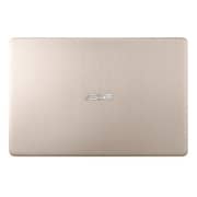 Asus VivoBook S15 S510UR-BQ061T Laptop - Core i7 2.7GHz 12GB 1TB 2GB Win10 15.6inch FHD Gold