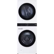 LG WashTower Front Load Washer & Dryer 21 kg / 13 kg - WK2116WHT1