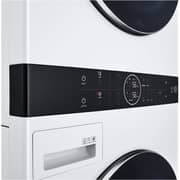 LG WashTower Front Load Washer & Dryer 21 kg / 13 kg - WK2116WHT1