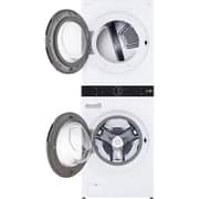 LG WashTower Front Load Washer & Dryer 21 kg / 13 kg - WK2116WHT1