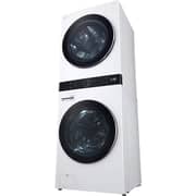 LG WashTower Front Load Washer & Dryer 21 kg / 13 kg - WK2116WHT1