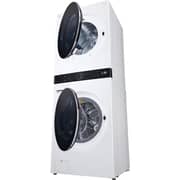 LG WashTower Front Load Washer & Dryer 21 kg / 13 kg - WK2116WHT1