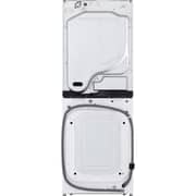 LG WashTower Front Load Washer & Dryer 21 kg / 13 kg - WK2116WHT1