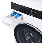 LG WashTower Front Load Washer & Dryer 21 kg / 13 kg - WK2116WHT1