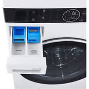 LG WashTower Front Load Washer & Dryer 21 kg / 13 kg - WK2116WHT1