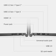 Dell 15 (2023) Laptop - 13th Gen / Intel Core i5-1334U / 15.6inch FHD / 512GB SSD / 8GB RAM / Shared Intel UHD Graphics / Windows 11 Home / English Keyboard / Carbon Black / International Version - [LDC15250-5315BLK-PUS]