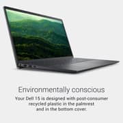 Dell 15 (2023) Laptop - 13th Gen / Intel Core i5-1334U / 15.6inch FHD / 512GB SSD / 8GB RAM / Shared Intel UHD Graphics / Windows 11 Home / English Keyboard / Carbon Black / International Version - [LDC15250-5315BLK-PUS]