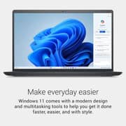 Dell 15 (2023) Laptop - 13th Gen / Intel Core i5-1334U / 15.6inch FHD / 512GB SSD / 8GB RAM / Shared Intel UHD Graphics / Windows 11 Home / English Keyboard / Carbon Black / International Version - [LDC15250-5315BLK-PUS]