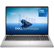 Dell 16 (2024) Laptop - 1st Series / Intel Core 5-120U / 16inch FHD+ / 512GB SSD / 8GB RAM / Shared Intel Graphics / Windows 11 / English Keyboard / Platinum Silver / International Version - [LDC16251-5506SLV-PUS]