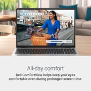 Dell 16 (2024) Laptop - 1st Series / Intel Core 5-120U / 16inch FHD+ / 512GB SSD / 8GB RAM / Shared Intel Graphics / Windows 11 / English Keyboard / Platinum Silver / International Version - [LDC16251-5506SLV-PUS]