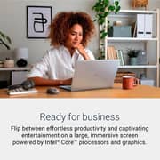 Dell 16 (2024) Laptop - 1st Series / Intel Core 5-120U / 16inch FHD+ / 512GB SSD / 8GB RAM / Shared Intel Graphics / Windows 11 / English Keyboard / Platinum Silver / International Version - [LDC16251-5506SLV-PUS]