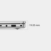 Dell 16 (2024) Laptop - 1st Series / Intel Core 5-120U / 16inch FHD+ / 512GB SSD / 8GB RAM / Shared Intel Graphics / Windows 11 / English Keyboard / Platinum Silver / International Version - [LDC16251-5506SLV-PUS]