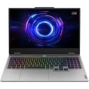 Lenovo LOQ 15IRX10 (2023) Laptop - 13th Gen / Intel Core i7-13650HX / 15.6inch FHD / 512GB SSD / 16GB RAM / 8GB NVIDIA GeForce RTX 5060 Graphics / Windows 11 Home / English Keyboard / Luna Grey / International Version - [83JE002LUS]