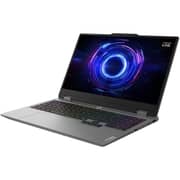 Lenovo LOQ 15IRX10 (2023) Laptop - 13th Gen / Intel Core i7-13650HX / 15.6inch FHD / 512GB SSD / 16GB RAM / 8GB NVIDIA GeForce RTX 5060 Graphics / Windows 11 Home / English Keyboard / Luna Grey / International Version - [83JE002LUS]