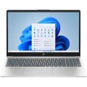 HP (2023) Laptop - 1st Series / Intel Core Ultra 5-125H / 15.6inch FHD / 512GB SSD / 8GB RAM / Windows 11 Home / English Keyboard / Natural Silver / International Version - [15-FD0154WM]