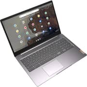 Lenovo IdeaPad 3 Chrome 15IJL6 (2021) Laptop - Intel Celeron N4500 / 15.6inch FHD / 64GB eMMC / 4GB RAM / Shared Intel UHD Graphics / ChromeOS / English Keyboard / Arctic Grey / International Version - [82N4004NUS]