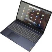 Lenovo IdeaPad 3 Chrome 15IJL6 (2021) Laptop - Intel Celeron N4500 / 15.6inch FHD / 64GB eMMC / 4GB RAM / Shared Intel UHD Graphics / ChromeOS / English Keyboard / Arctic Grey / International Version - [82N4004NUS]