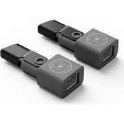 Logitech Rally Mic Pod CAT Coupler 20m Black - 952-000181