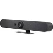 Logitech Rally Bar Mini: All-In-One Video Bar Graphite - 960-001340