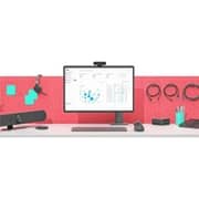Logitech Rally Bar Mini: All-In-One Video Bar Graphite - 960-001340