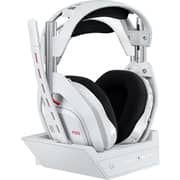 Logitech G Astro A50 Wireless On Ear Gaming Headset White