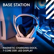 Logitech G Astro A50 Wireless On Ear Gaming Headset White