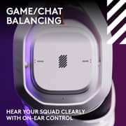 Logitech G Astro A50 Wireless On Ear Gaming Headset White