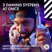 Logitech G Astro A50 Wireless On Ear Gaming Headset White
