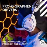Logitech G Astro A50 Wireless On Ear Gaming Headset White