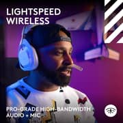 Logitech G Astro A50 Wireless On Ear Gaming Headset White