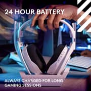Logitech G Astro A50 Wireless On Ear Gaming Headset White