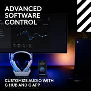 Logitech G Astro A50 Wireless On Ear Gaming Headset White