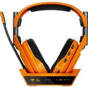 Logitech G Astro A50 X Wireless On Ear Gaming Headset Papaya