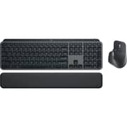 Logitech Mx Keys S Combo Keyboard & Mouse Graphite With Free Adobe Subscription - 920-011605
