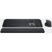 Logitech Mx Keys S Combo Keyboard & Mouse Graphite With Free Adobe Subscription - 920-011605