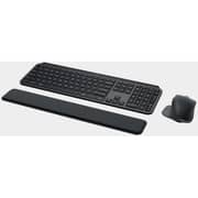 Logitech Mx Keys S Combo Keyboard & Mouse Graphite With Free Adobe Subscription - 920-011605