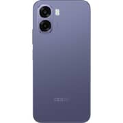 أوبو A6x (64 جيجابايت، 4 جيجابايت) ثنائي الشريحة يدعم 4G لون بنفسجي