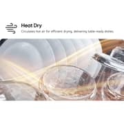 LG Free Standing Dishwasher - DFC287HVS