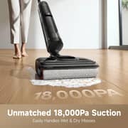 Dreame H12 Pro FlexReach Wet & Dry Vacuum Cleaner Black - HHR44A