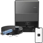 Dreame Aqua10 Ultra Roller Robot Vacuum Cleaner Black - RLH71DE-1