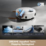 Dreame Aqua10 Ultra Roller Robot Vacuum Cleaner Black - RLH71DE-1