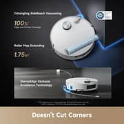 Dreame Aqua10 Ultra Roller Robot Vacuum Cleaner Black - RLH71DE-1