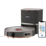 Philips HomeRun 5000 Series Robotic Vacuum Cleaner Cashmere Grey - XU5100/11