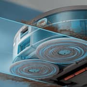 Philips HomeRun 5000 Series Robotic Vacuum Cleaner Cashmere Grey - XU5100/11
