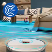 Philips HomeRun 5000 Series Robotic Vacuum Cleaner Cashmere Grey - XU5100/11