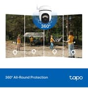 مجموعة كاميرا مراقبة تي بي لينك Tapo C615G KIT