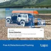 مجموعة كاميرا مراقبة تي بي لينك Tapo C615G KIT